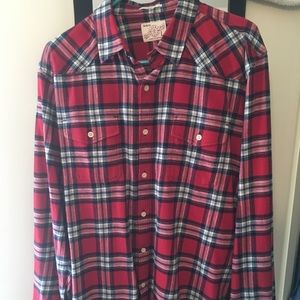 Lucky brand mens shirt Size L